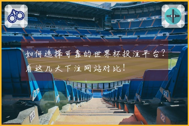 如何选择可靠的世界杯投注平台？看这几大下注网站对比！