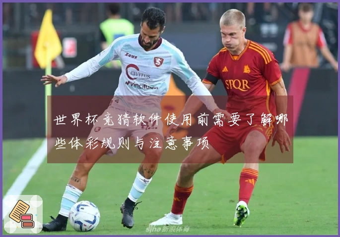 世界杯竞猜软件使用前需要了解哪些体彩规则与注意事项
