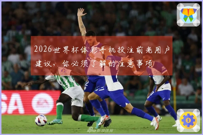 2026世界杯体彩手机投注前老用户建议，你必须了解的注意事项